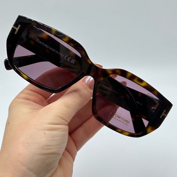 TOM FORD Sunglasses Silvano-02 FT0989/S 52Y Women NEW main image 6